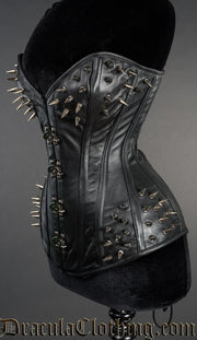 Spiked Bust Clasp Corset