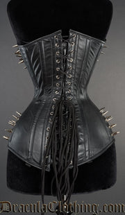 Spiked Bust Clasp Corset