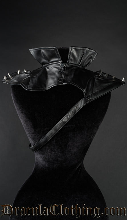 Spiked Neckpiece