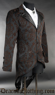 Steampunk Brocade Tailcoat