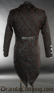 Steampunk Brocade Tailcoat