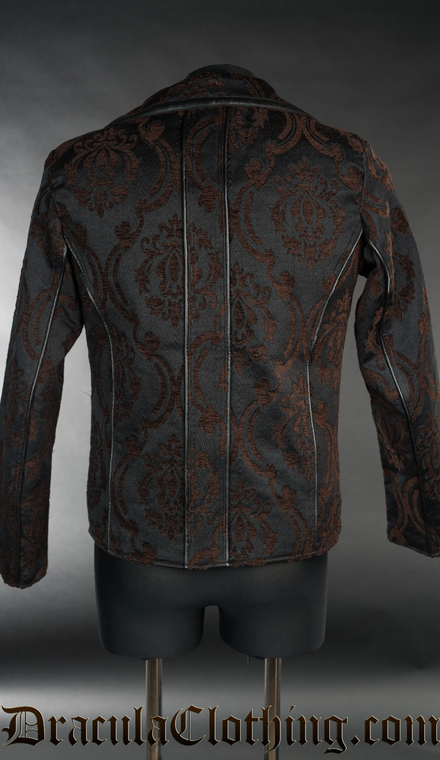 Steampunk Brocade Tesla Jacket 