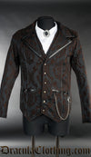 Steampunk Brocade Tesla Jacket 