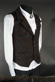 Steampunk Brocade Waistcoat