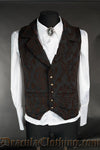 Steampunk Brocade Waistcoat