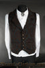 Steampunk Brocade Waistcoat