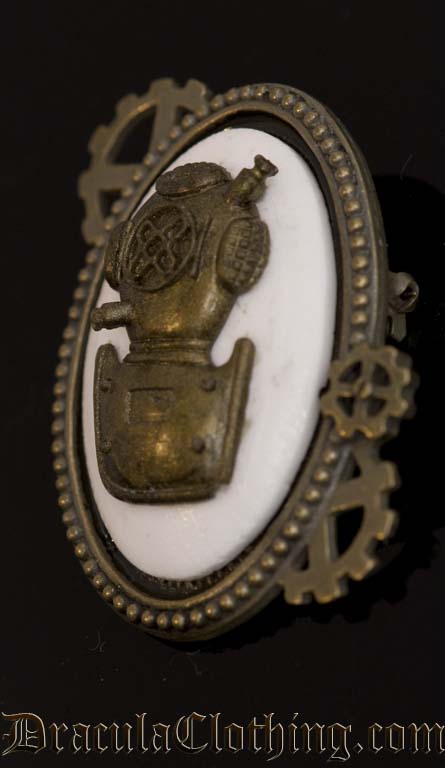 Steampunk Brooch
