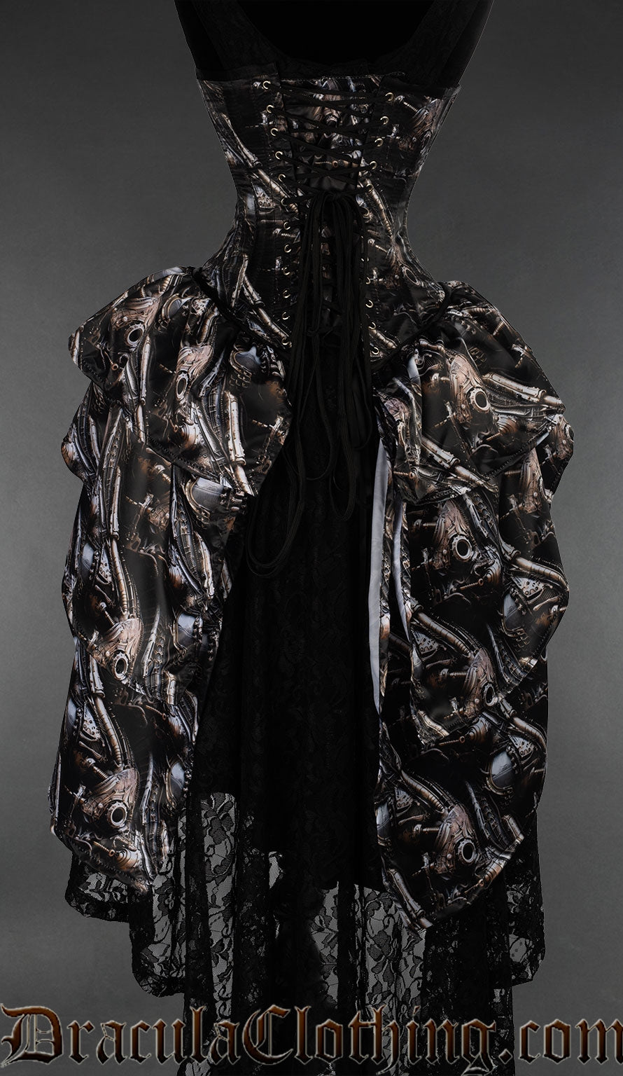 Steampunk Bustle Corset