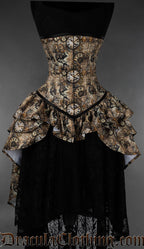 Steampunk Bustle Corset