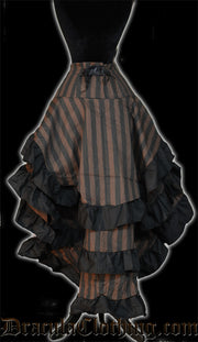 Steampunk Layer Bustle Skirt