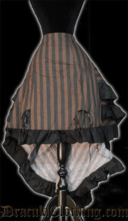 Steampunk Layer Bustle Skirt