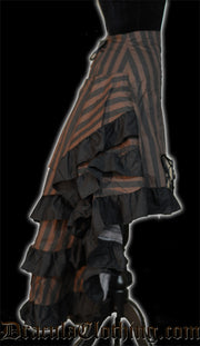 Steampunk Layer Bustle Skirt