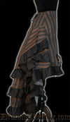 Steampunk Layer Bustle Skirt