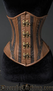 Steampunk Clasp Corset Inverse