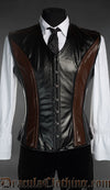 Steampunk Corset Vest