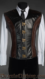 Steampunk Corset Vest