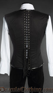 Steampunk Cotton Corset Vest