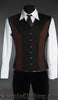 Steampunk Cotton Corset Vest