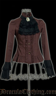 Steampunk Cravat Blouse