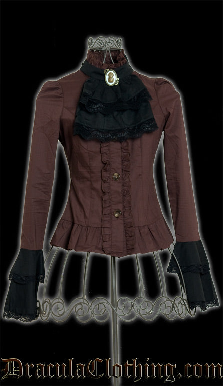 Steampunk Cravat Blouse