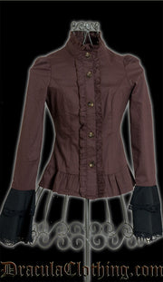 Steampunk Cravat Blouse