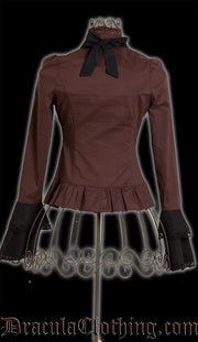 Steampunk Cravat Blouse