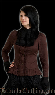 Steampunk Cravat Blouse