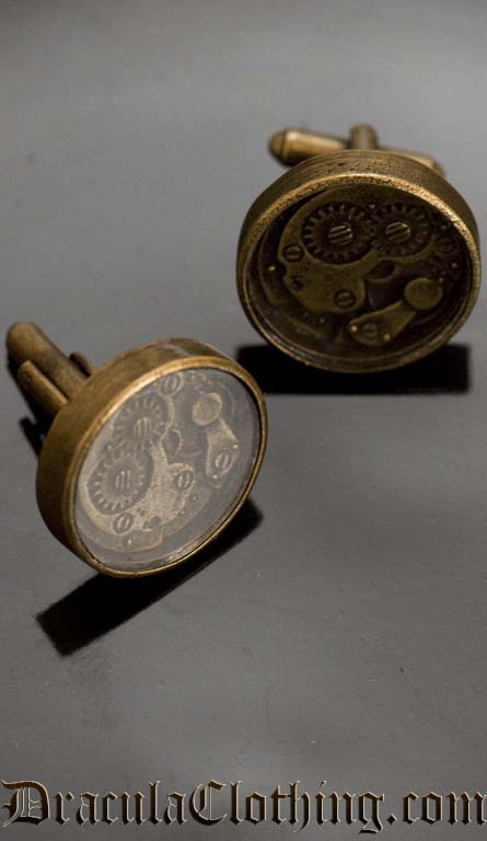 Steampunk Cufflinks