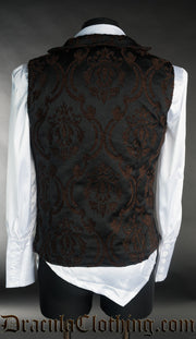 Steampunk Double Buttoned Vest