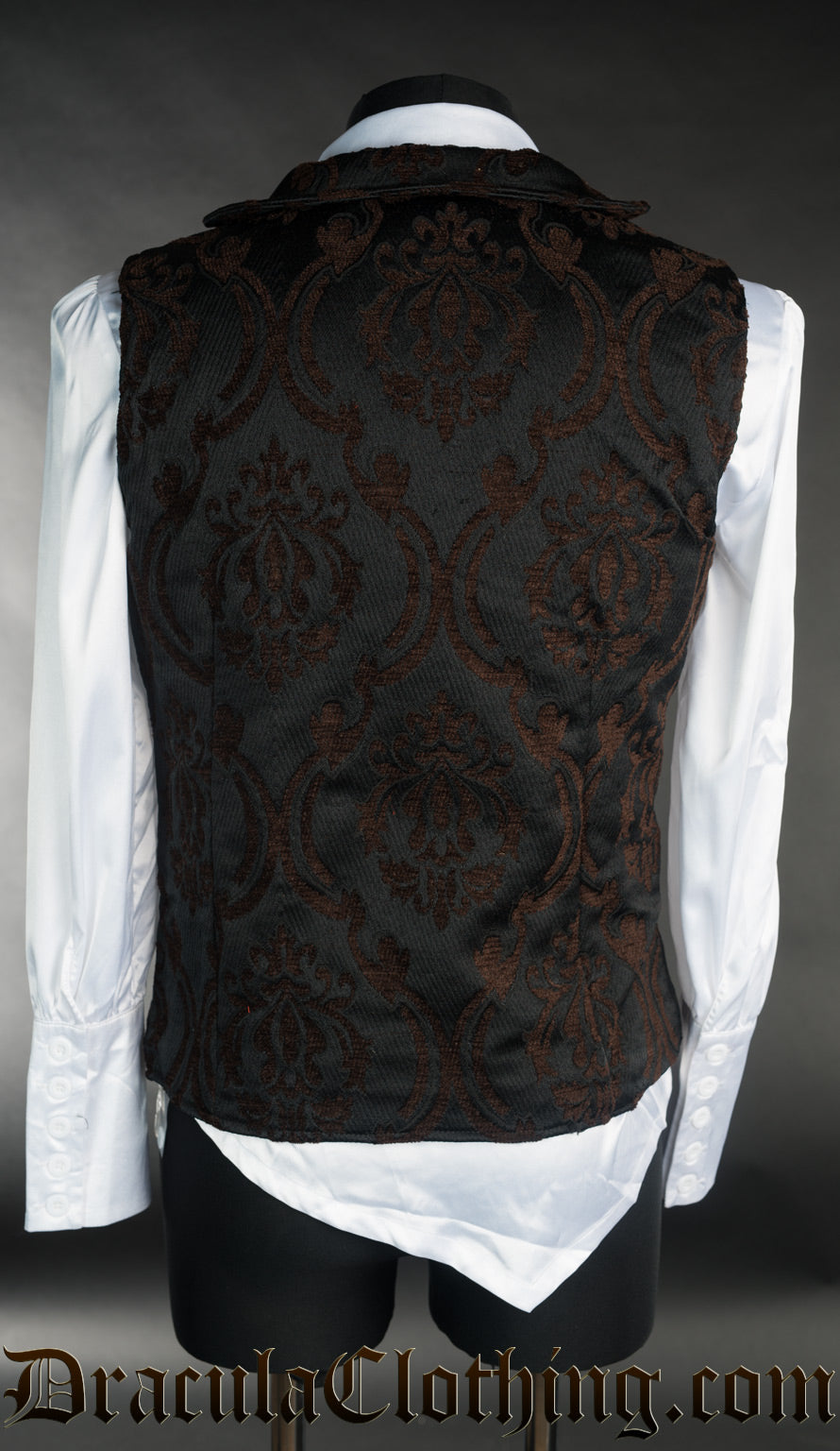 Steampunk Double Buttoned Vest