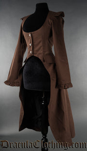 Steampunk EGA Coat