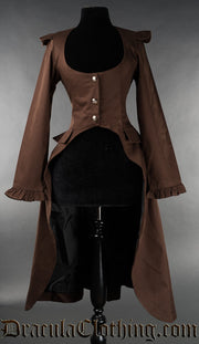 Steampunk EGA Coat