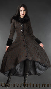 Steampunk Evil Princess Coat 