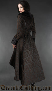 Steampunk Evil Princess Coat 