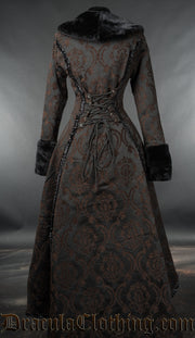 Steampunk Evil Princess Coat 