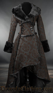 Steampunk Evil Queen Coat