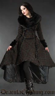 Steampunk Evil Queen Coat