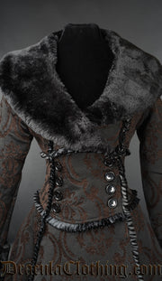 Steampunk Evil Queen Coat