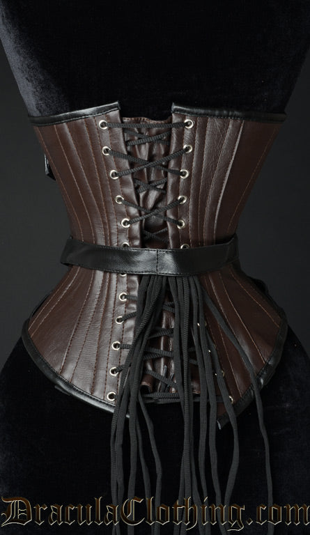 Steampunk Faux Pocket Corset 