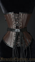 Steampunk Faux Pocket Corset 