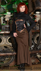 Steampunk Fishtail Skirt