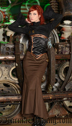 Steampunk Fishtail Skirt