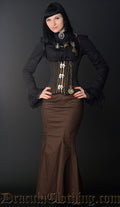 Steampunk Fishtail Skirt