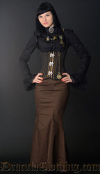 Steampunk Fishtail Skirt