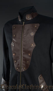 Steampunk Gentleman Cogwheel Coat