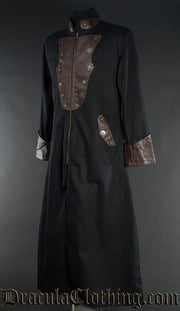 Steampunk Gentleman Cogwheel Coat