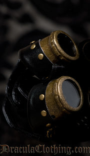 Steampunk Glass Goggles