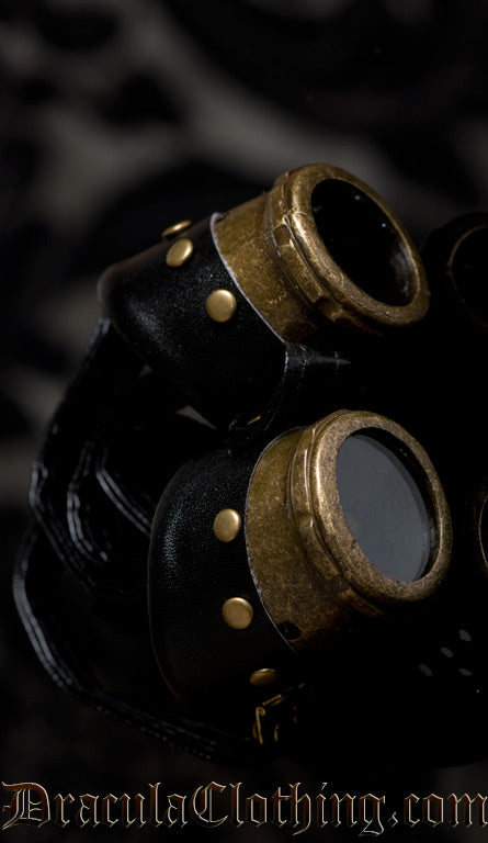 Steampunk Glass Goggles