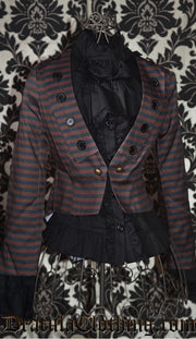 Steampunk jacket