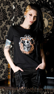 Steampunk Kitty T Shirt